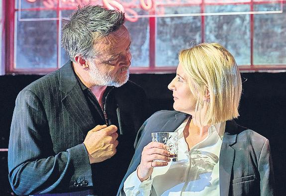Stage review Bean's comic adaptation of Mamet's film is hard to buy