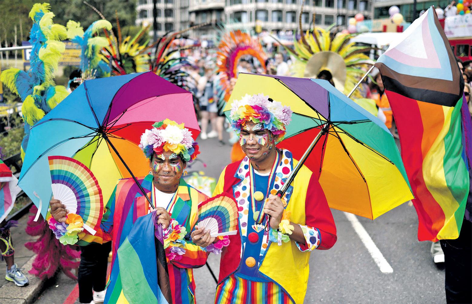 Political parties banned from Pride events after court's gender ruling