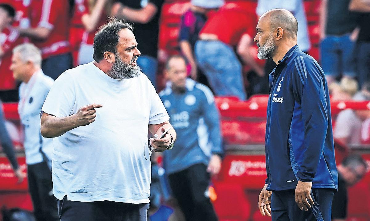 Marinakis can continue to run Forest following share switch
