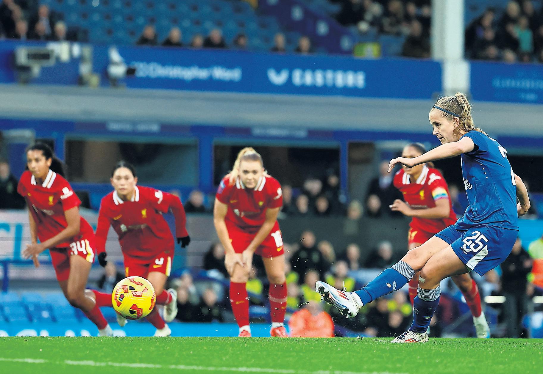 'A Stage it Deserves': Everton Women's Move to Goodison Park Saves Ground from Bulldozers