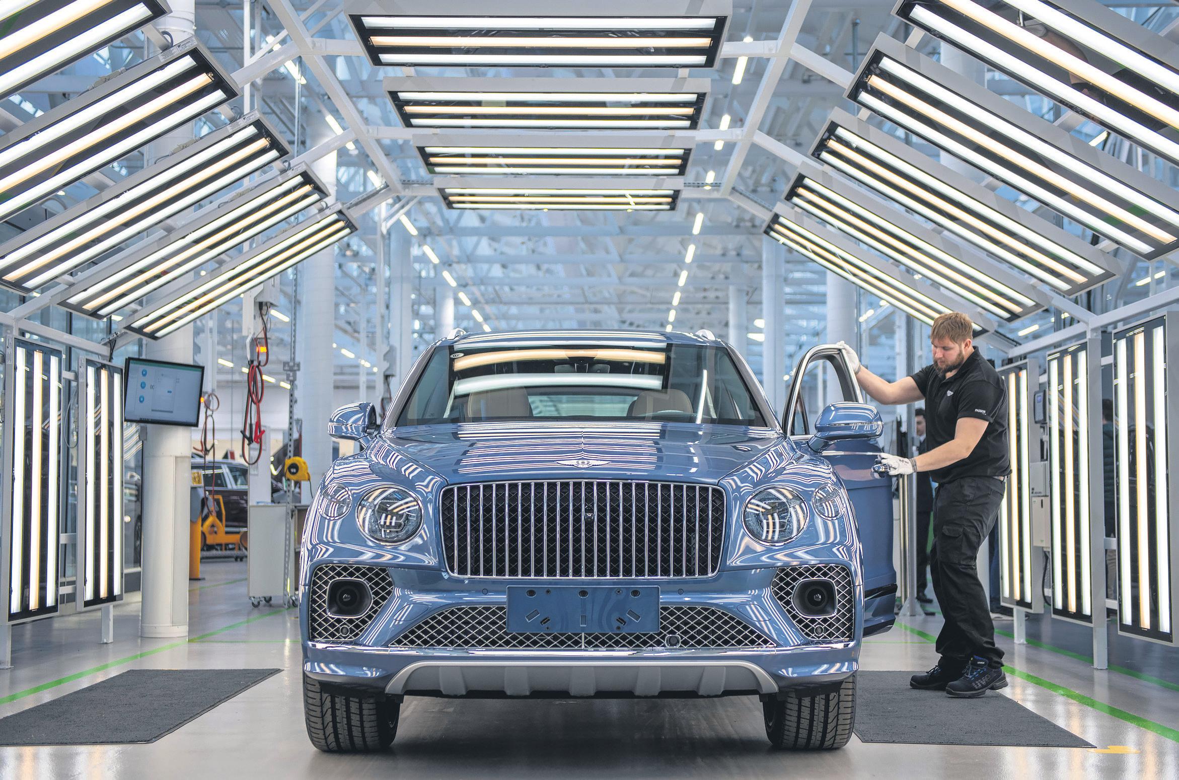 Bentley Says Its US Car Sales Are Frozen Until Tariffs Drop