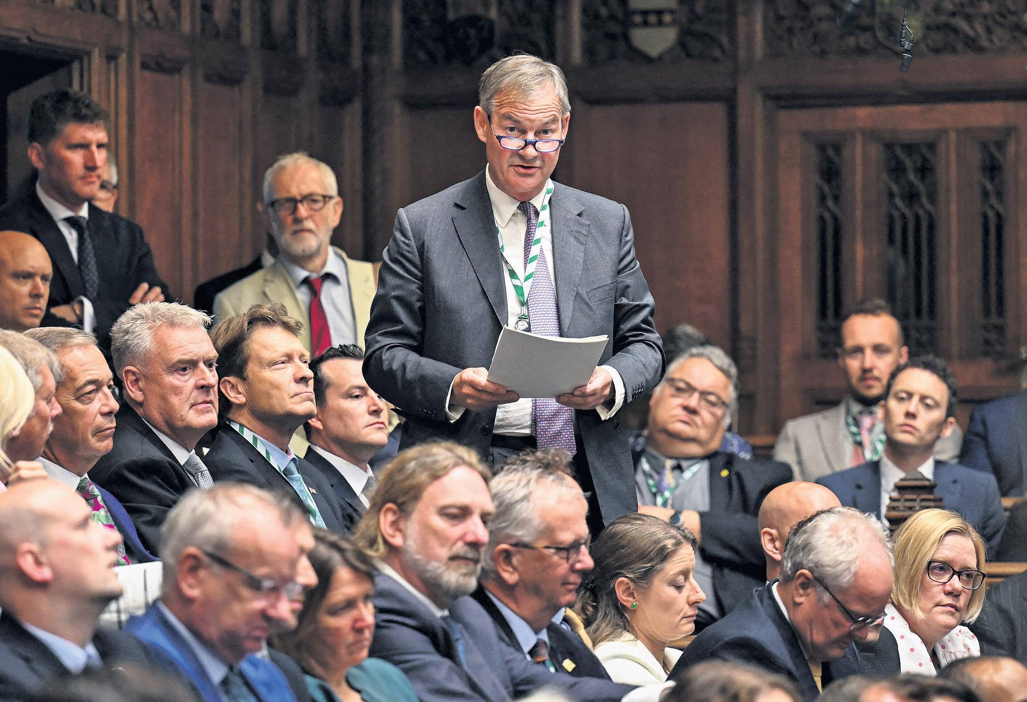 Rupert Lowe Ex-Reform MP accuses party of trying to 'crush dissent'