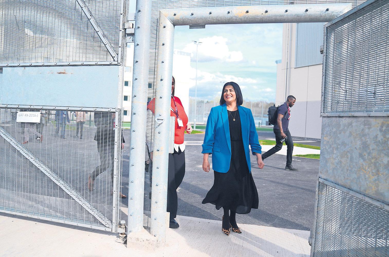 Terms for reoffenders cut to ease jails crisis