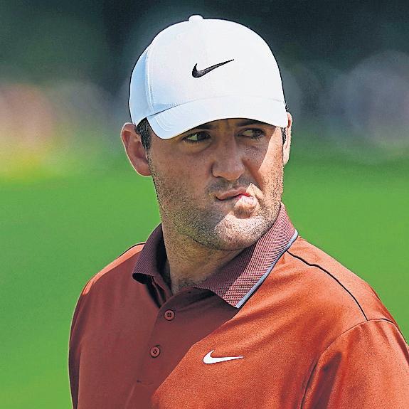 Scheffler Hits Out at Mud Ball Ruling Leaving Title to 'Chance'