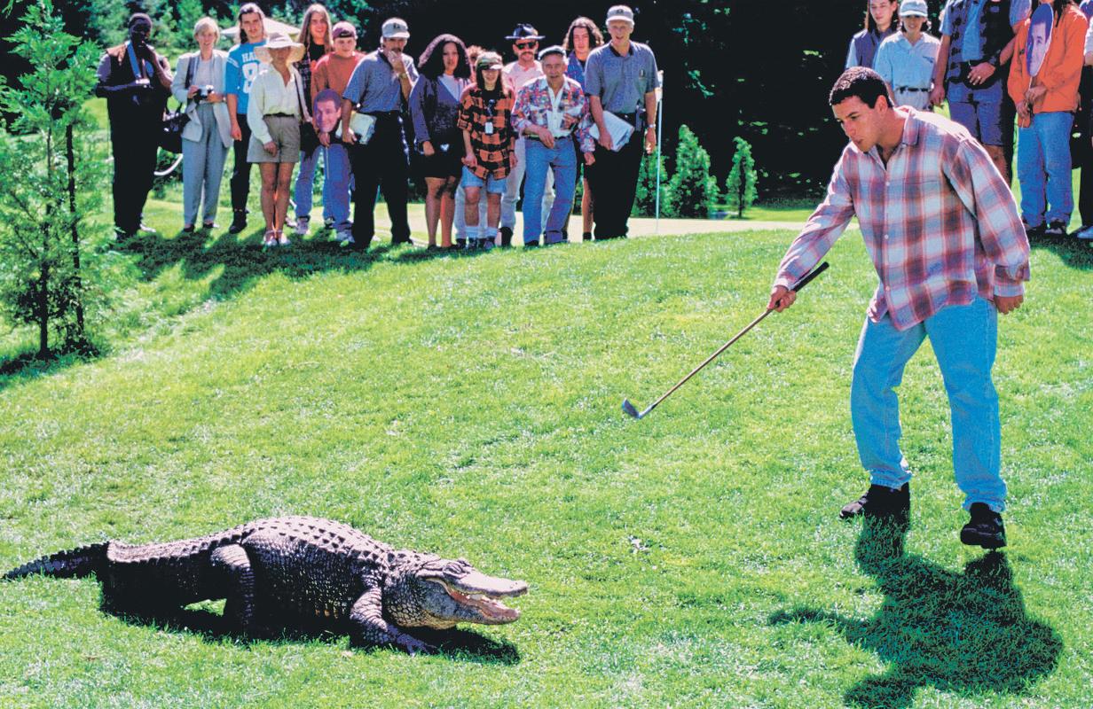Alligator star of Sandler film Happy Gilmore dies