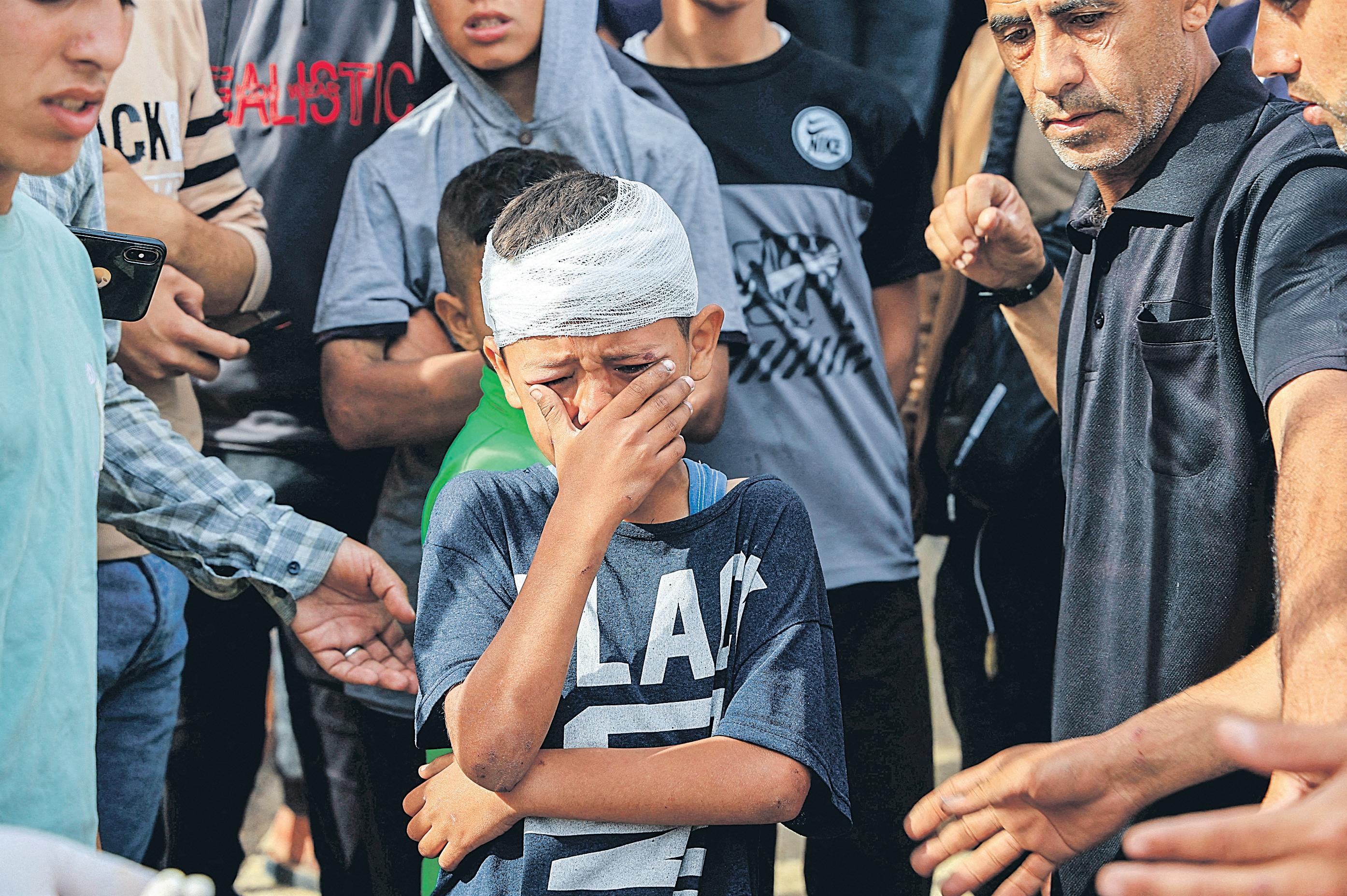 Israeli Strikes Kill at Least 80 as Trump Talks of Making Gaza a 'Freedom Zone'