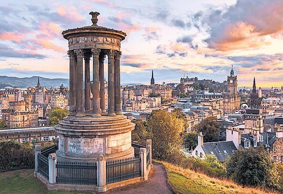 Edinburgh is favourite spot for Americans seeking a UK home