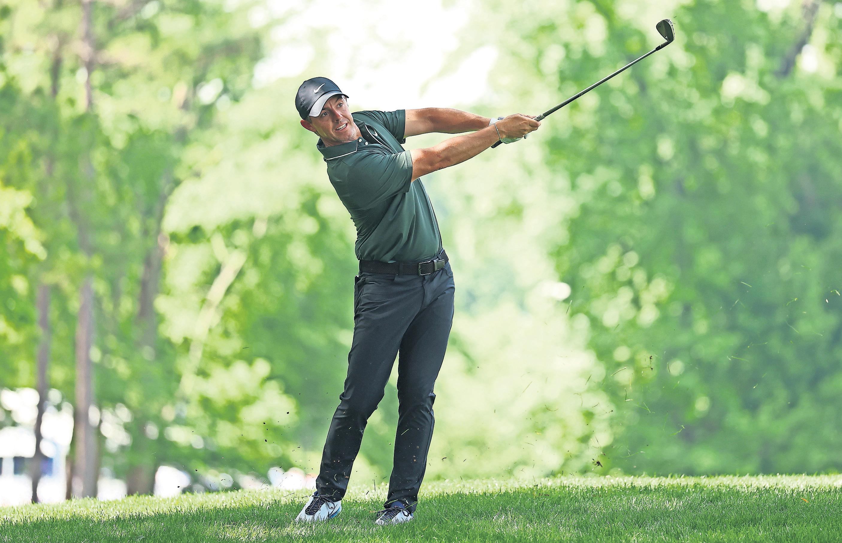 McIlroy Down To Earth With A Bump As Donald Profits On Day Of Drama