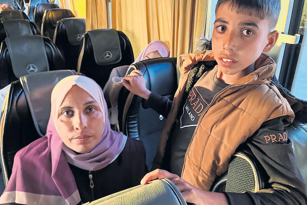 War victims Sick children in Gaza face grim lottery