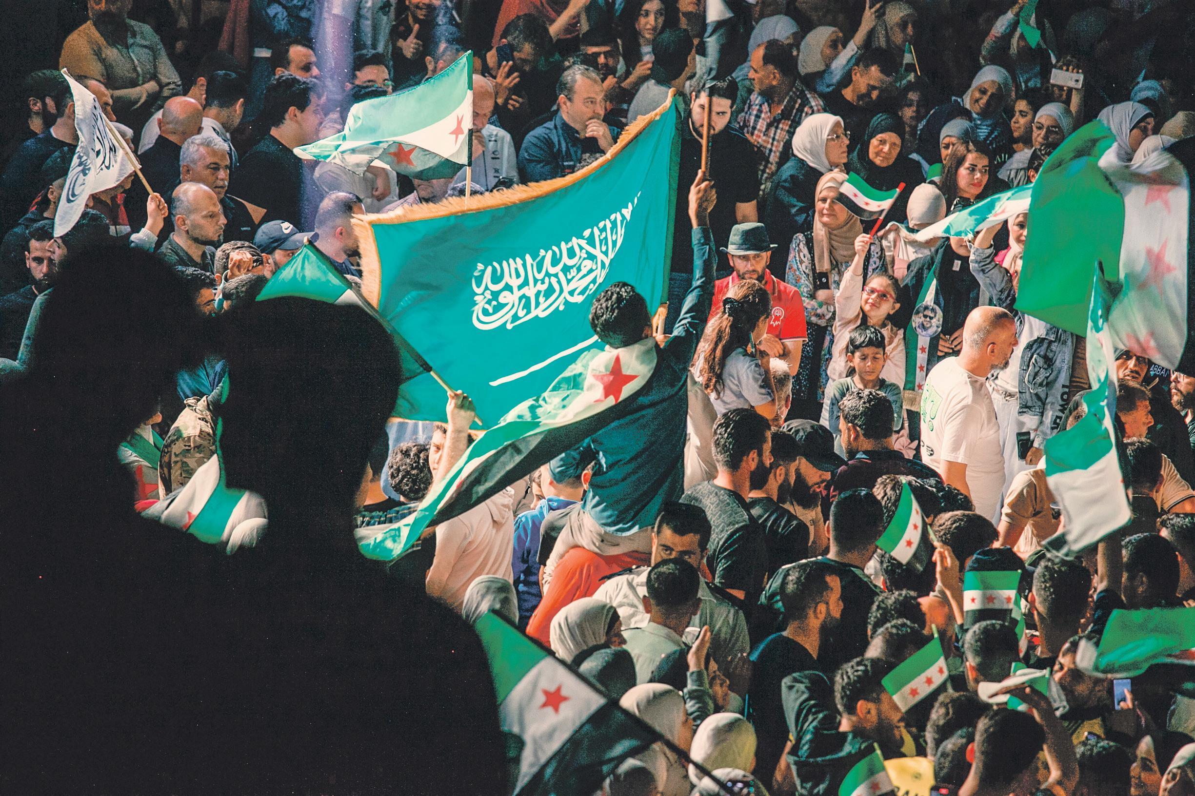 Now my kids have a future' Handshake that brought hope to war-weary Syrians