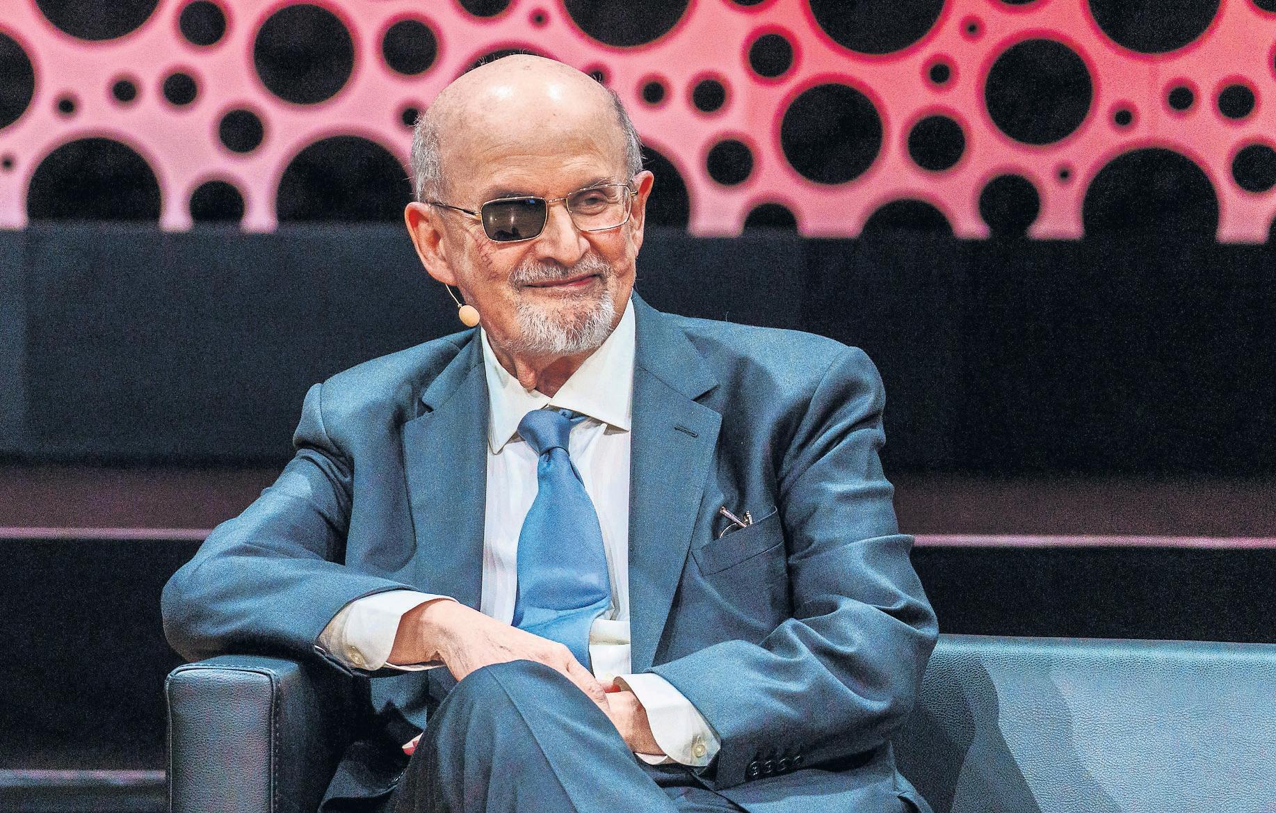 Salman Rushdie's attacker sentenced to 25 years' jail for attempted murder