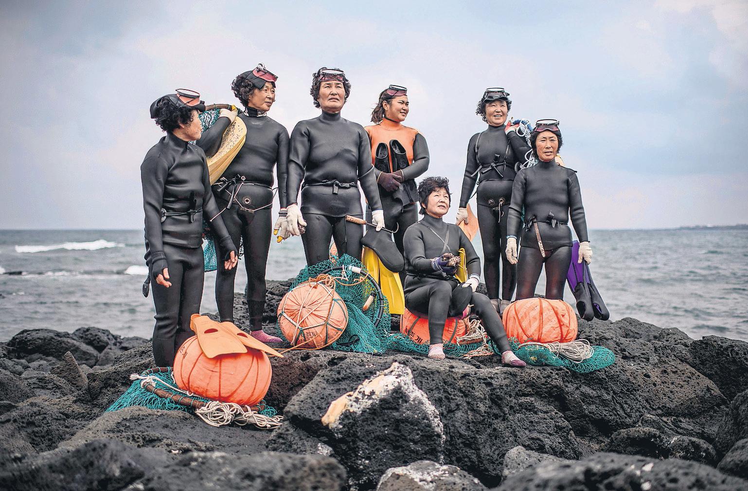 Women of the sea' Korea's traditional divers have a modern mission