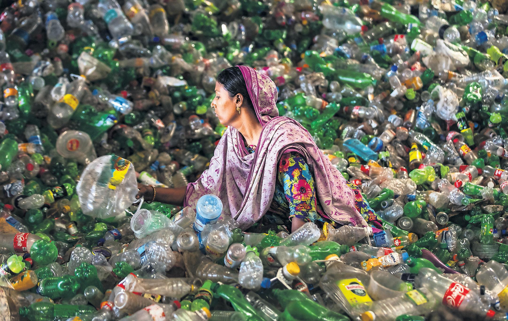 Recycling rates fail to keep up with global rise in consumption