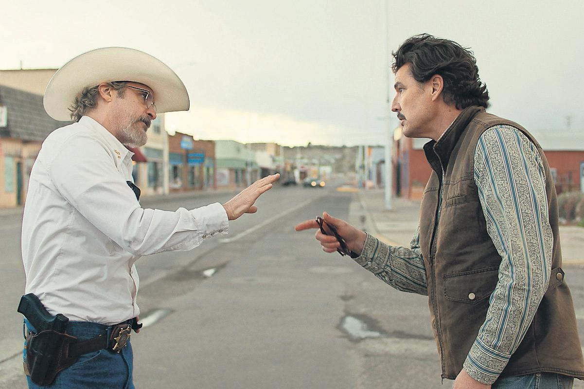 Review: Covid western makes even Joaquin Phoenix look boring