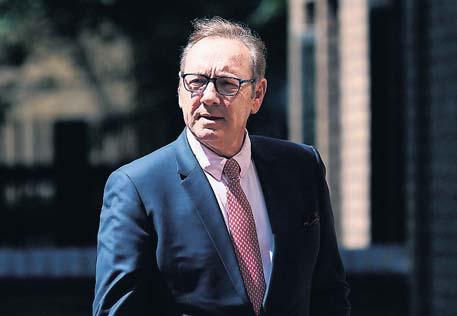 Spacey to be honoured for his 'impact on cinema and arts' at gala in Cannes