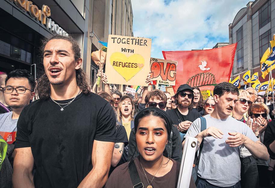 Black voters Fallout from migration speech 'risky' for Labour