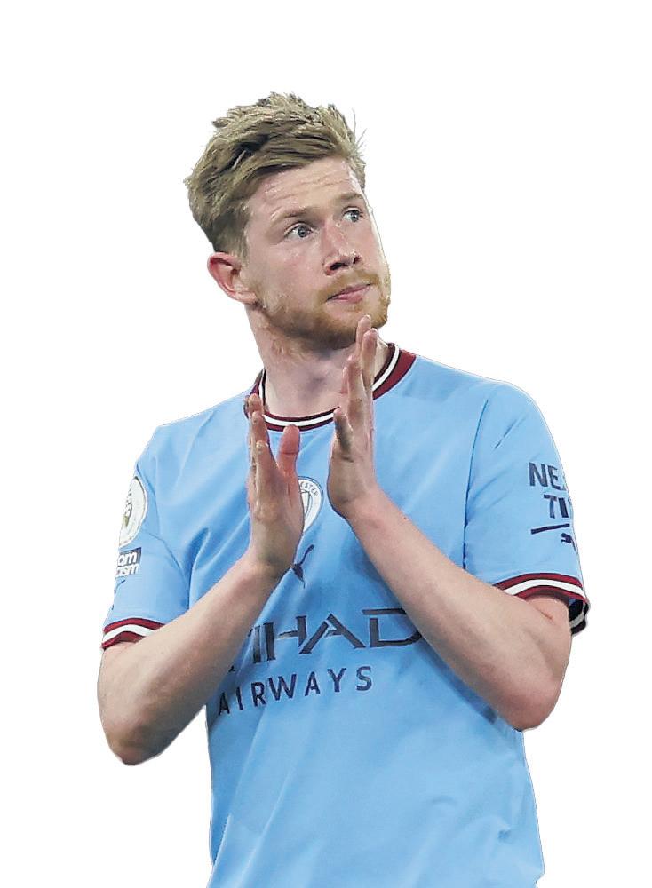 Guardiola: no promises for De Bruyne over Etihad farewell