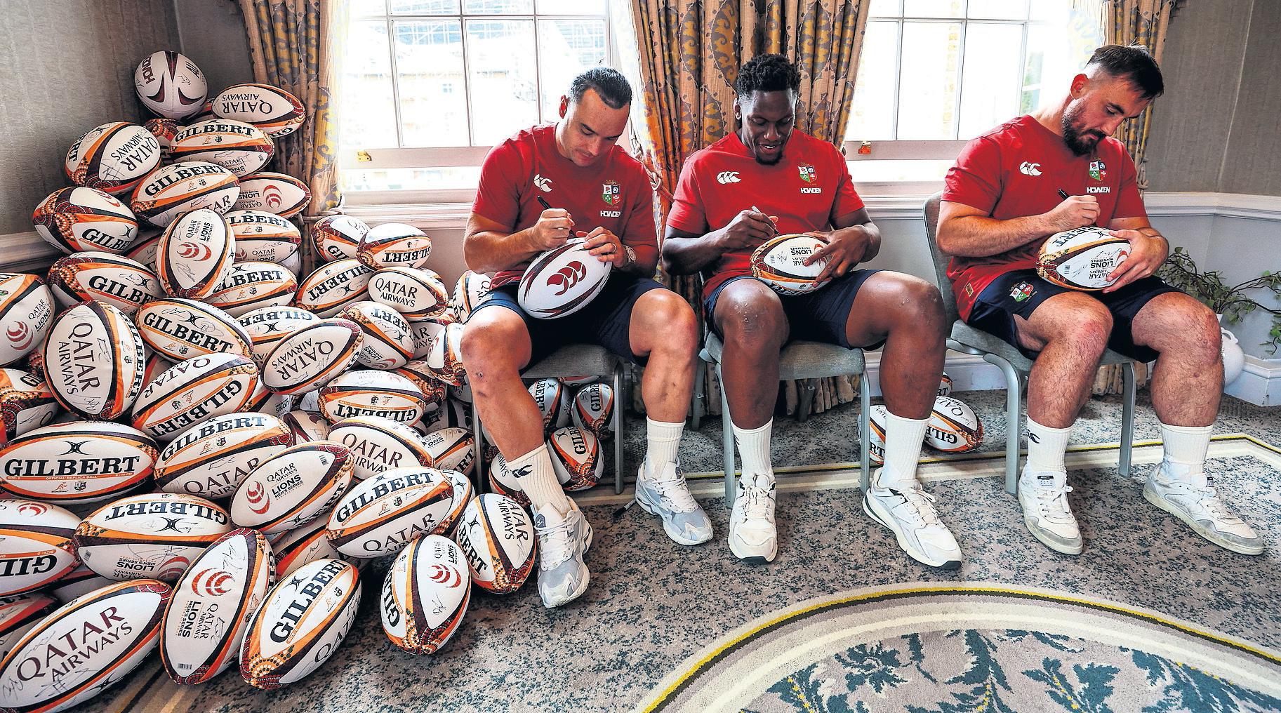 Needless unease over foreign-born Lions is ramping up pressure