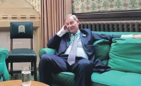 MP Rupert Lowe made antisemitic camera jibe, leak reveals