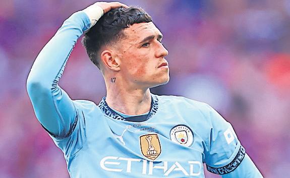 Foden reveals struggles 'off the pitch mentally' this year