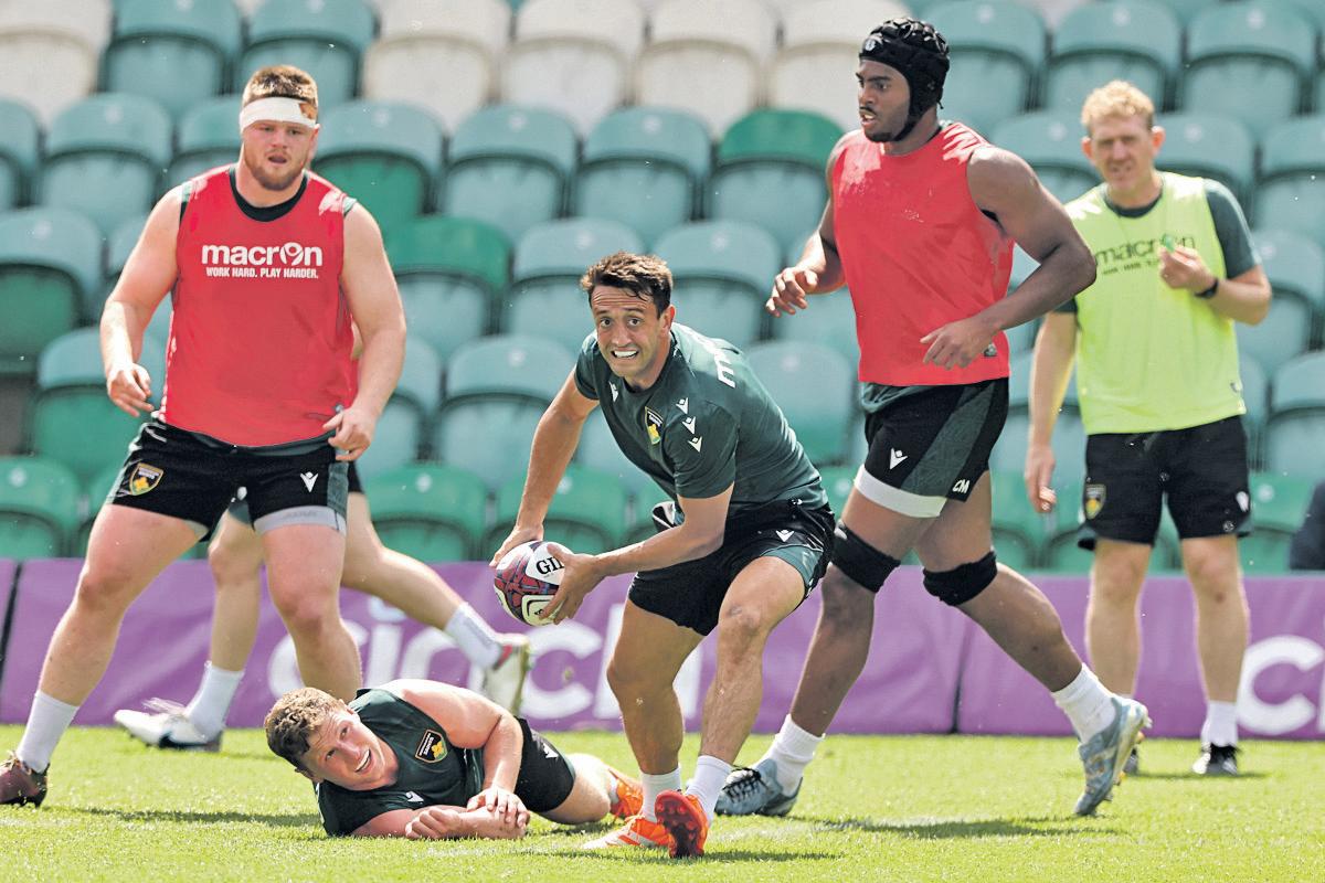 Handbrake off in Cardiff Northampton will hit the accelerator in Champions Cup clash with Bordeaux