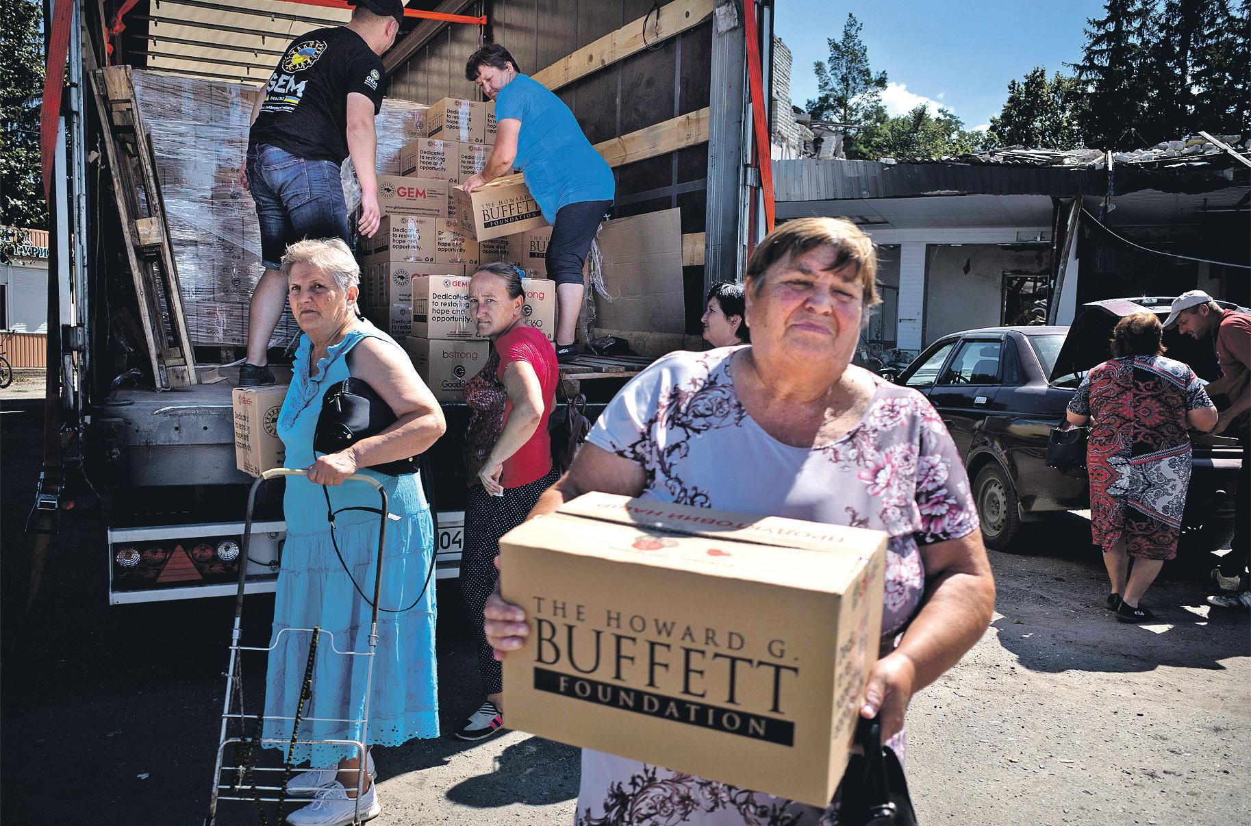 Russians accused of hacking border security to disrupt aid into Ukraine