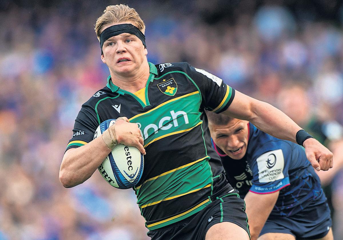 Pollock can fight his way into Lions first XV, says Borthwick