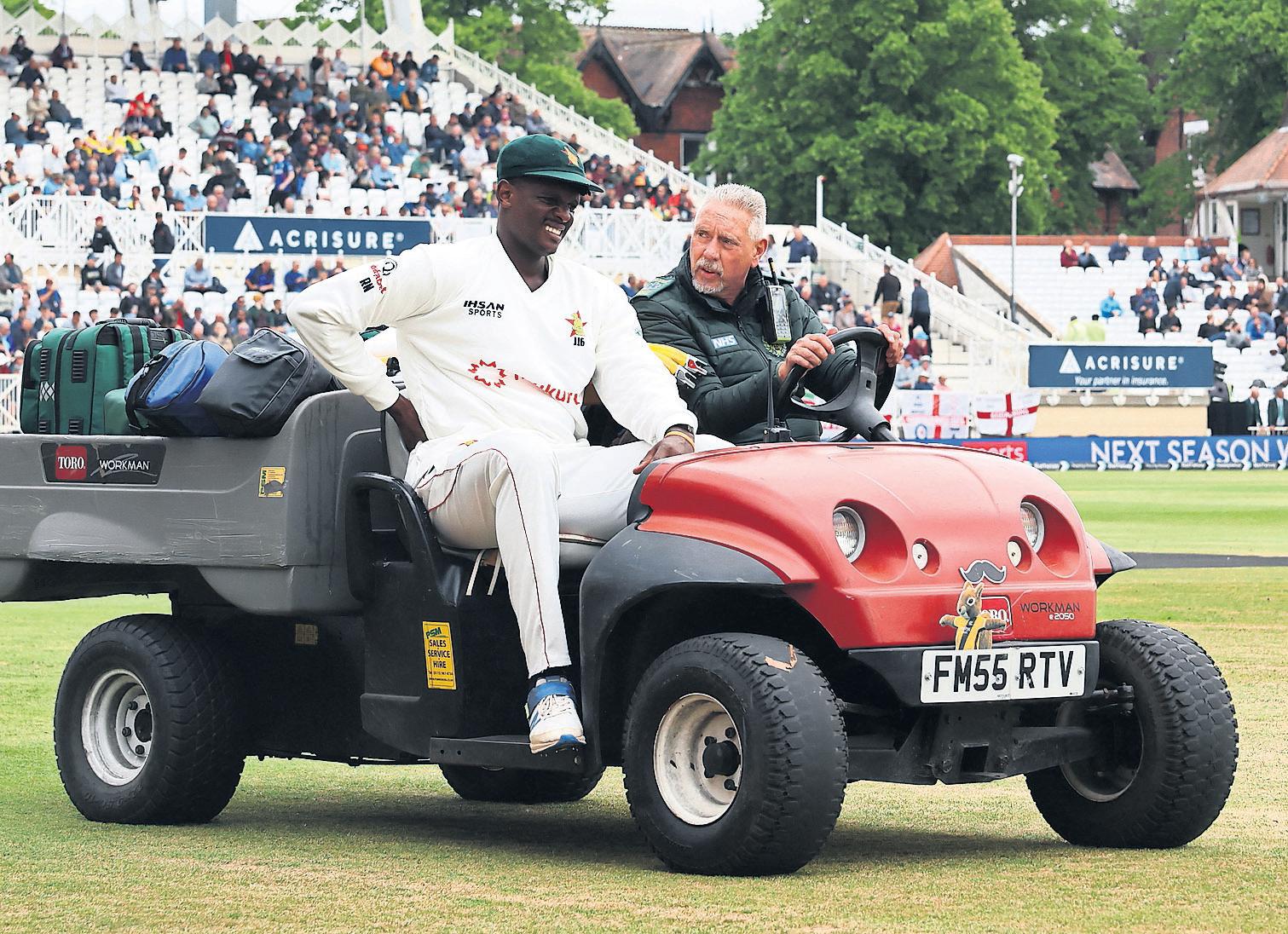 Zimbabwe come in from the cold but left crying for help in early sign of mismatch