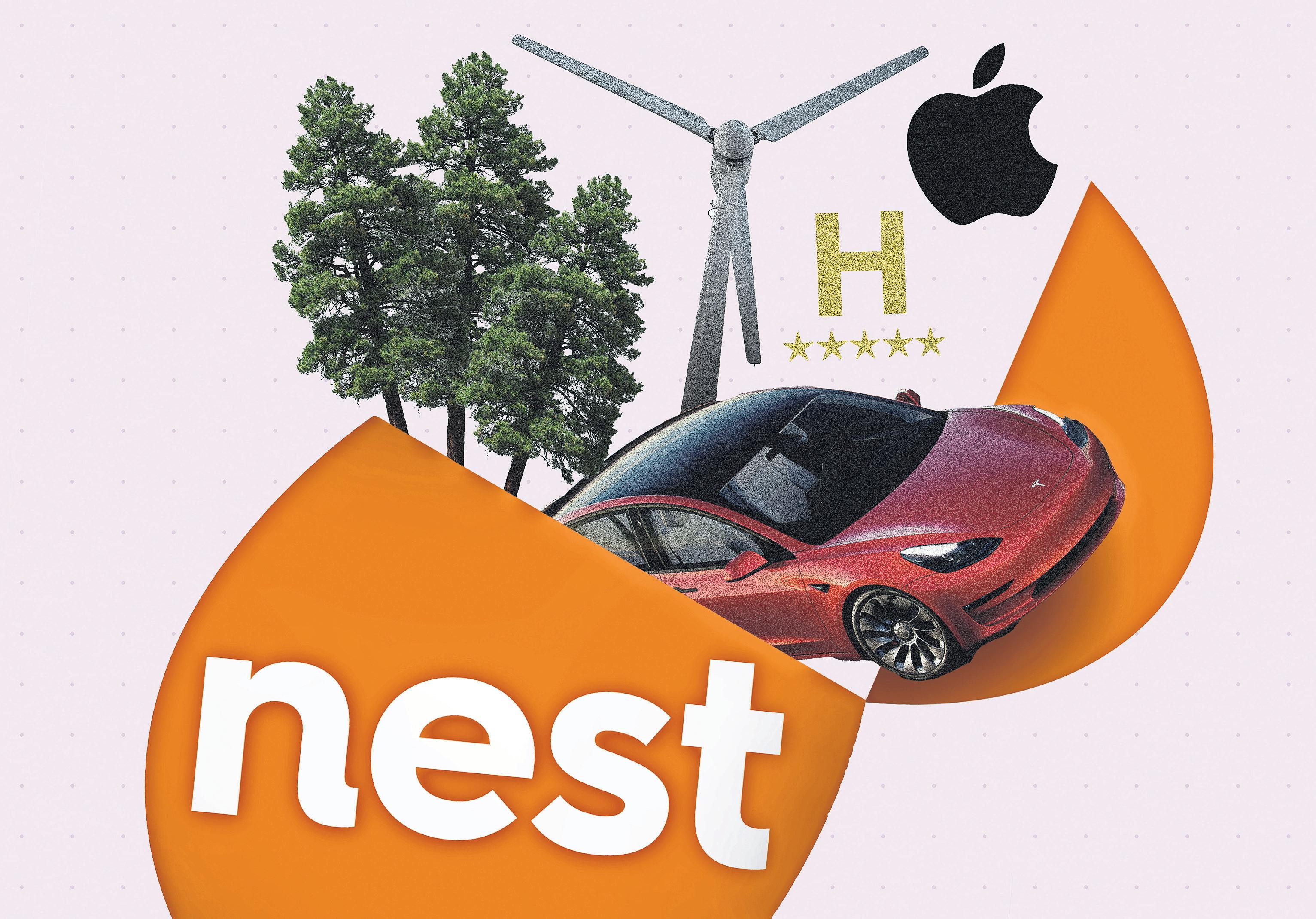 Pensions What does Nest do with 13 million savers' cash?