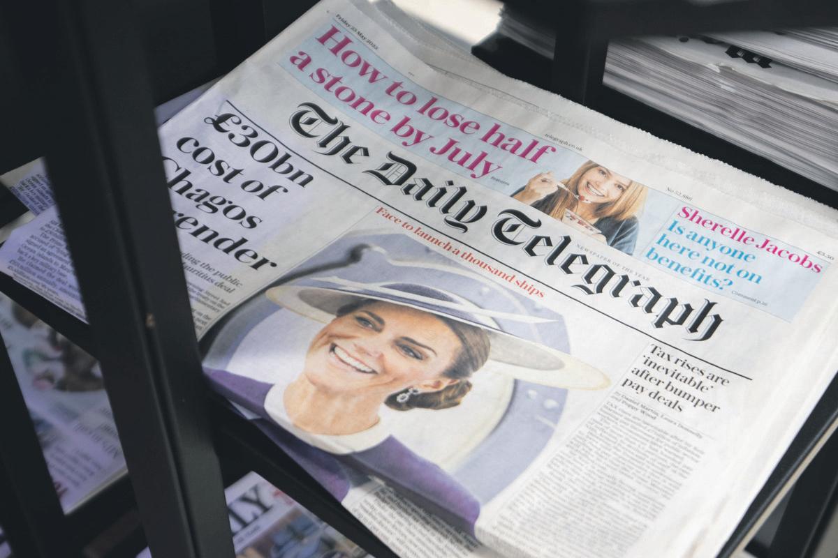 Consortium led by RedBird agrees to buy Telegraph for £500m