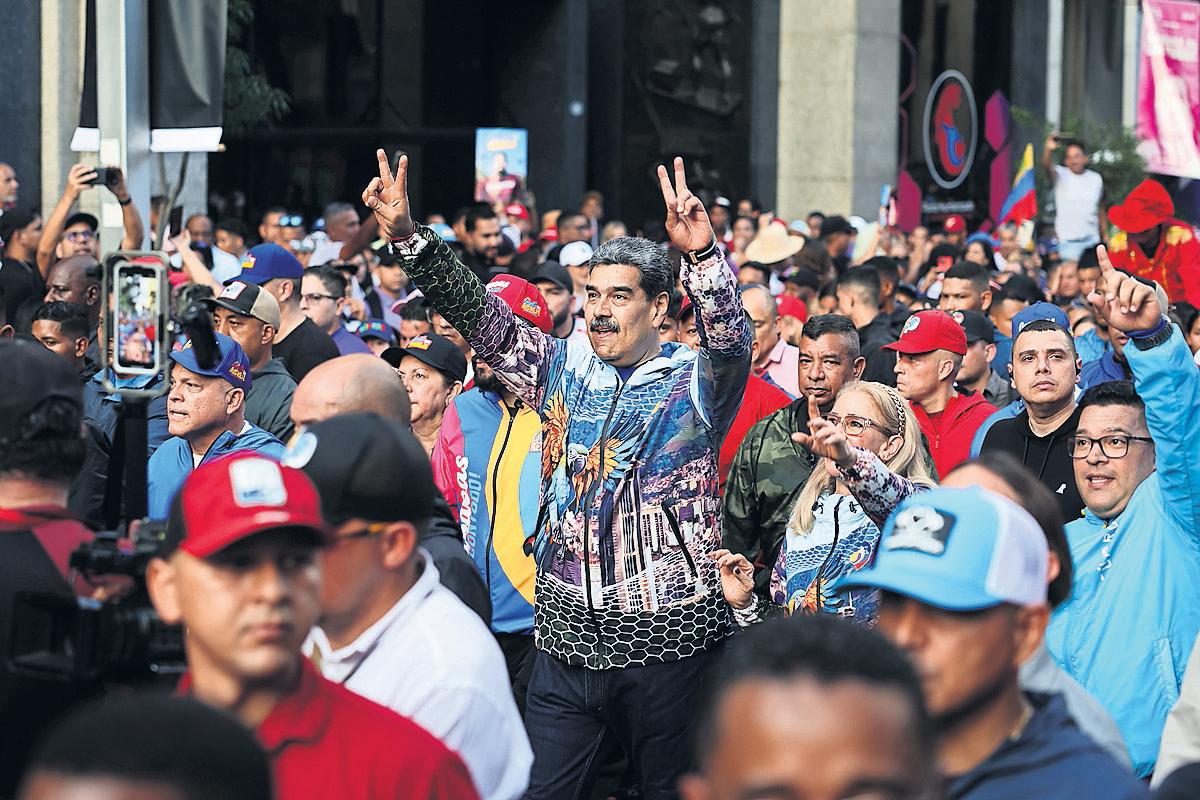 Venezuelan election for Guyanese area 'puts peace at risk'