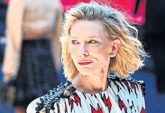 Cate Blanchett: Culture 'first to be targeted by authoritarians'
