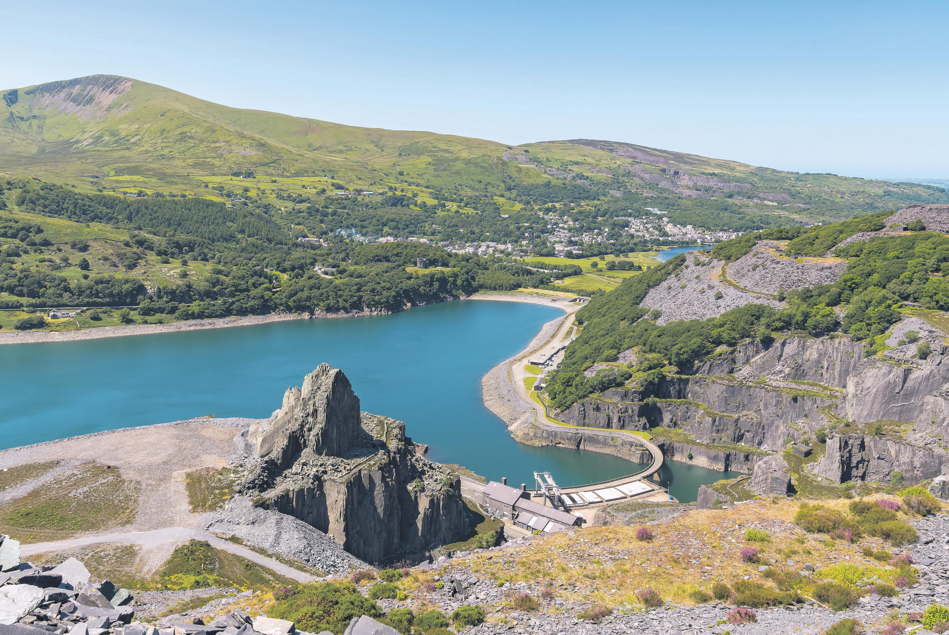 Welsh marvel How hydroelectric plant plays vital role in keeping the lights on
