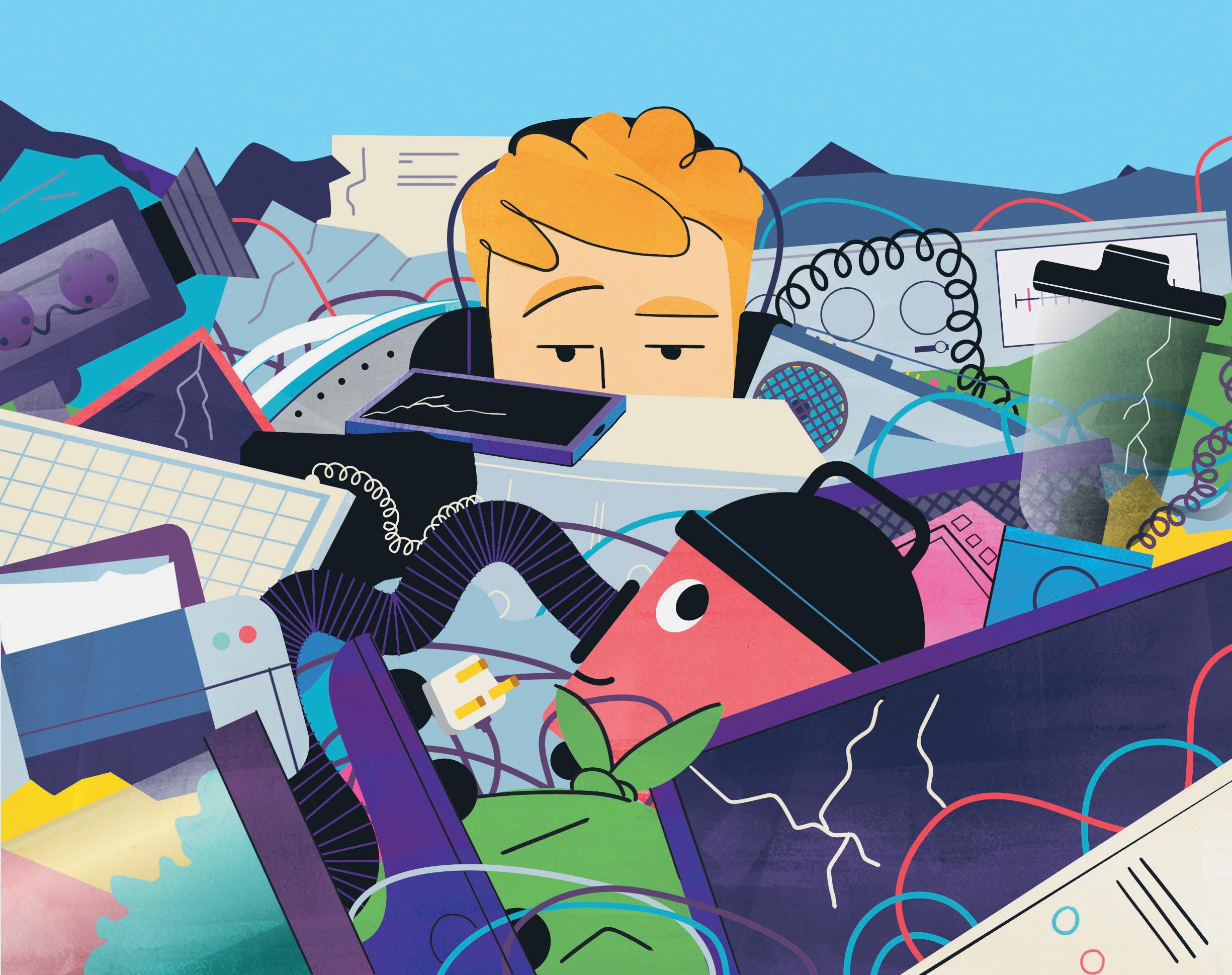 Money hacks Safe and easy ways to recycle electrical products