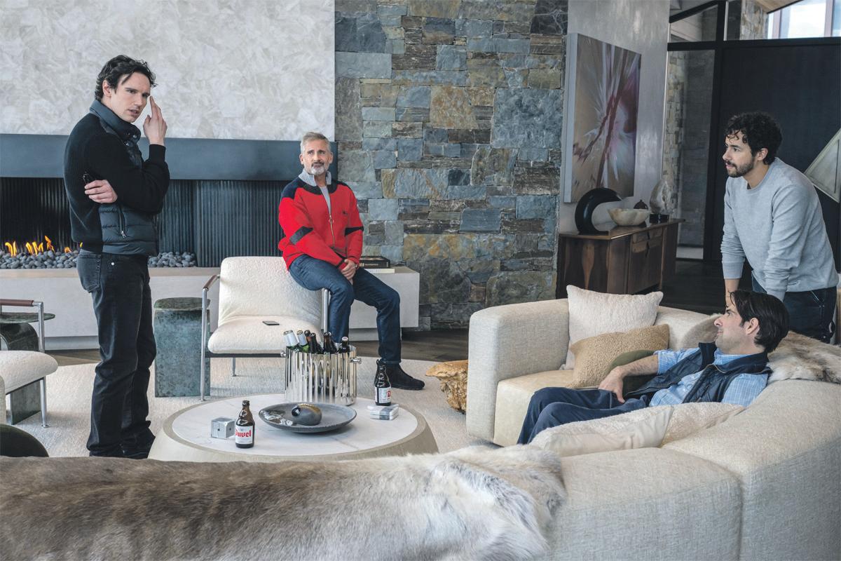 Review Billionaire banter riffs inside its vile cocoon