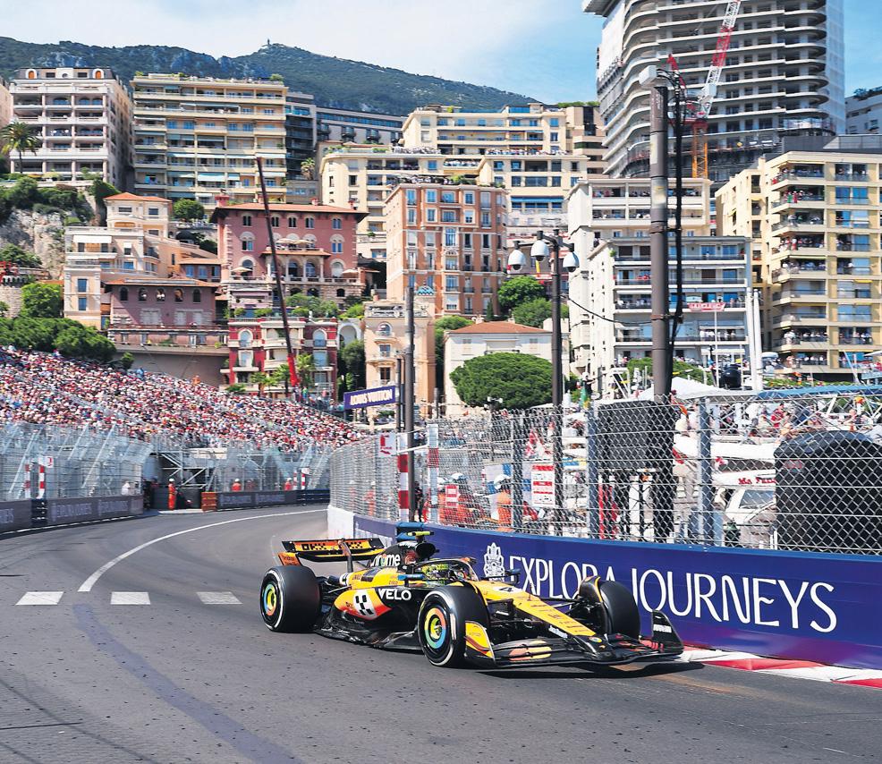 Norris leads from the front to breathe life into title race