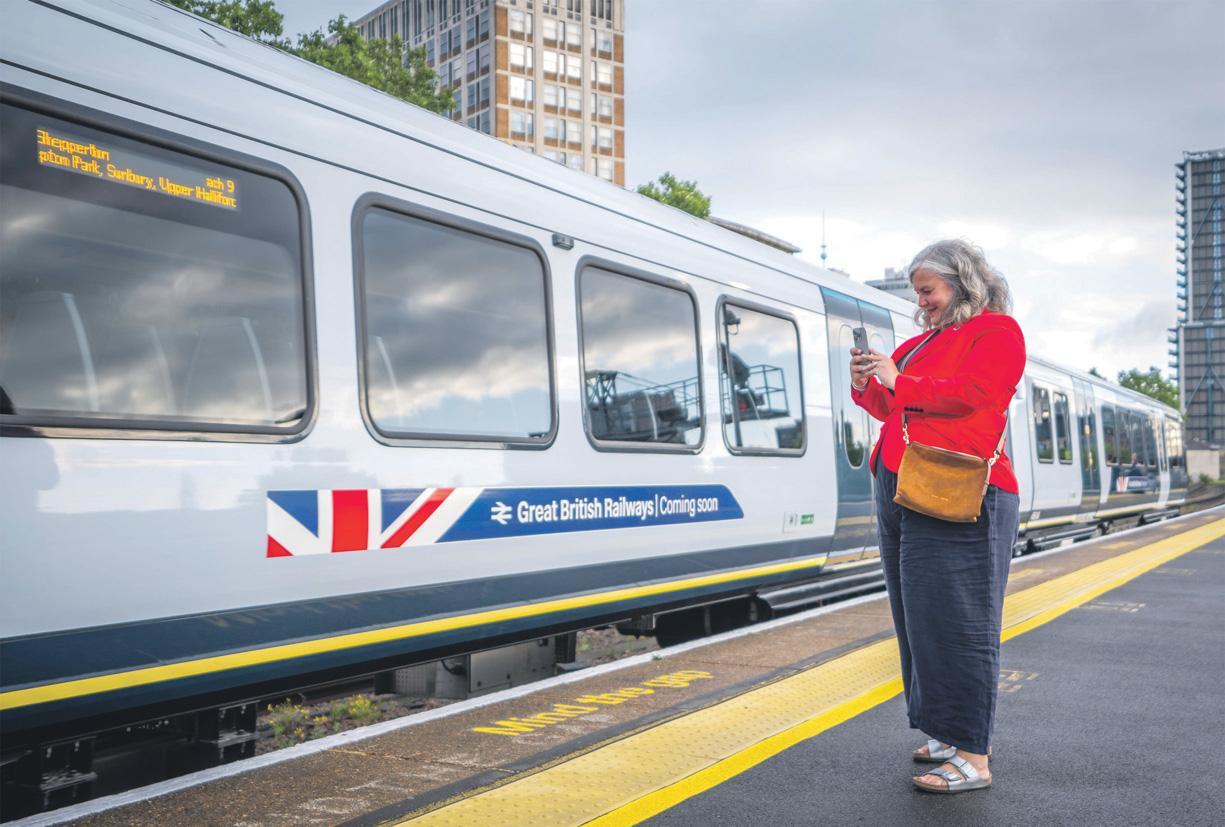 'Cultural reset' as the first renationalised train sets off