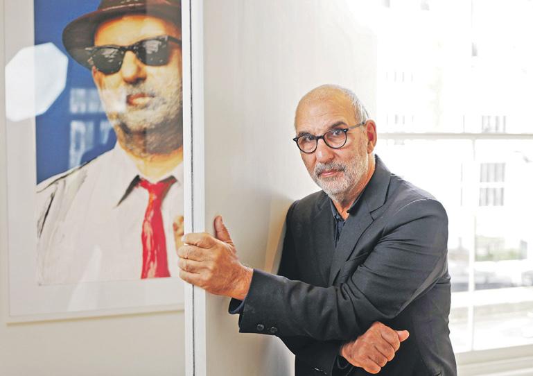 'A cultural visionary': Alan Yentob, former BBC executive and presenter, dies at 78