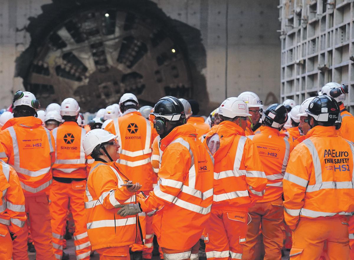 Whistleblowers' claims of contractor overcharging for HS2 work investigated