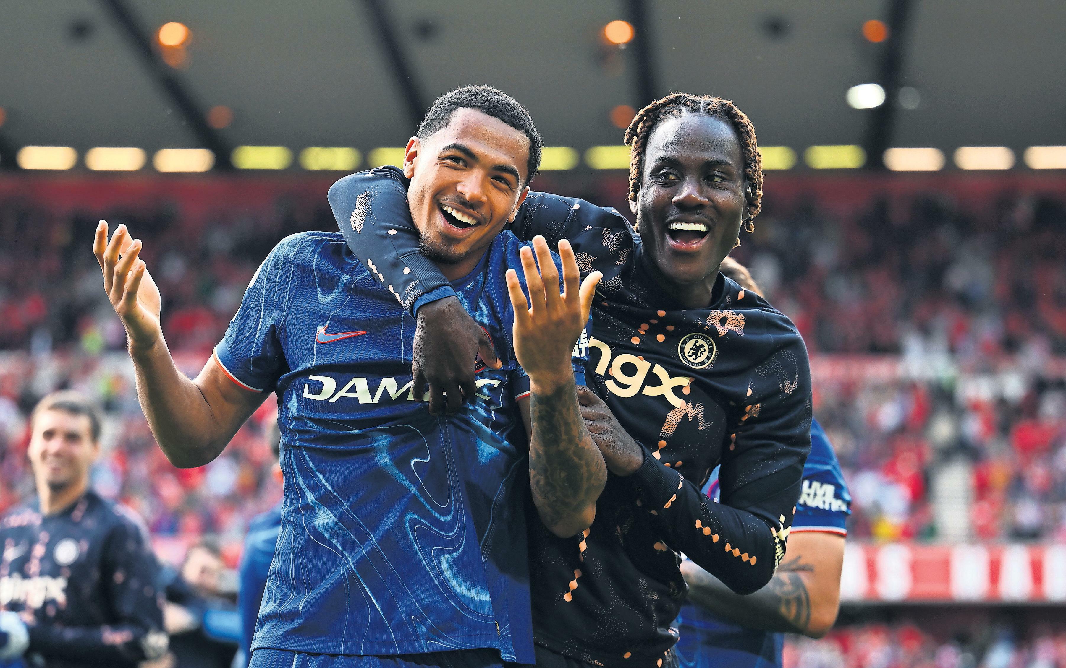 Colwill becomes crucial building block for Maresca's blueprint