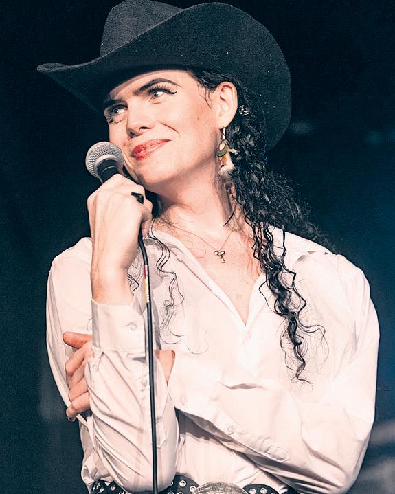 Standup Wind-up merchant with plenty of panache