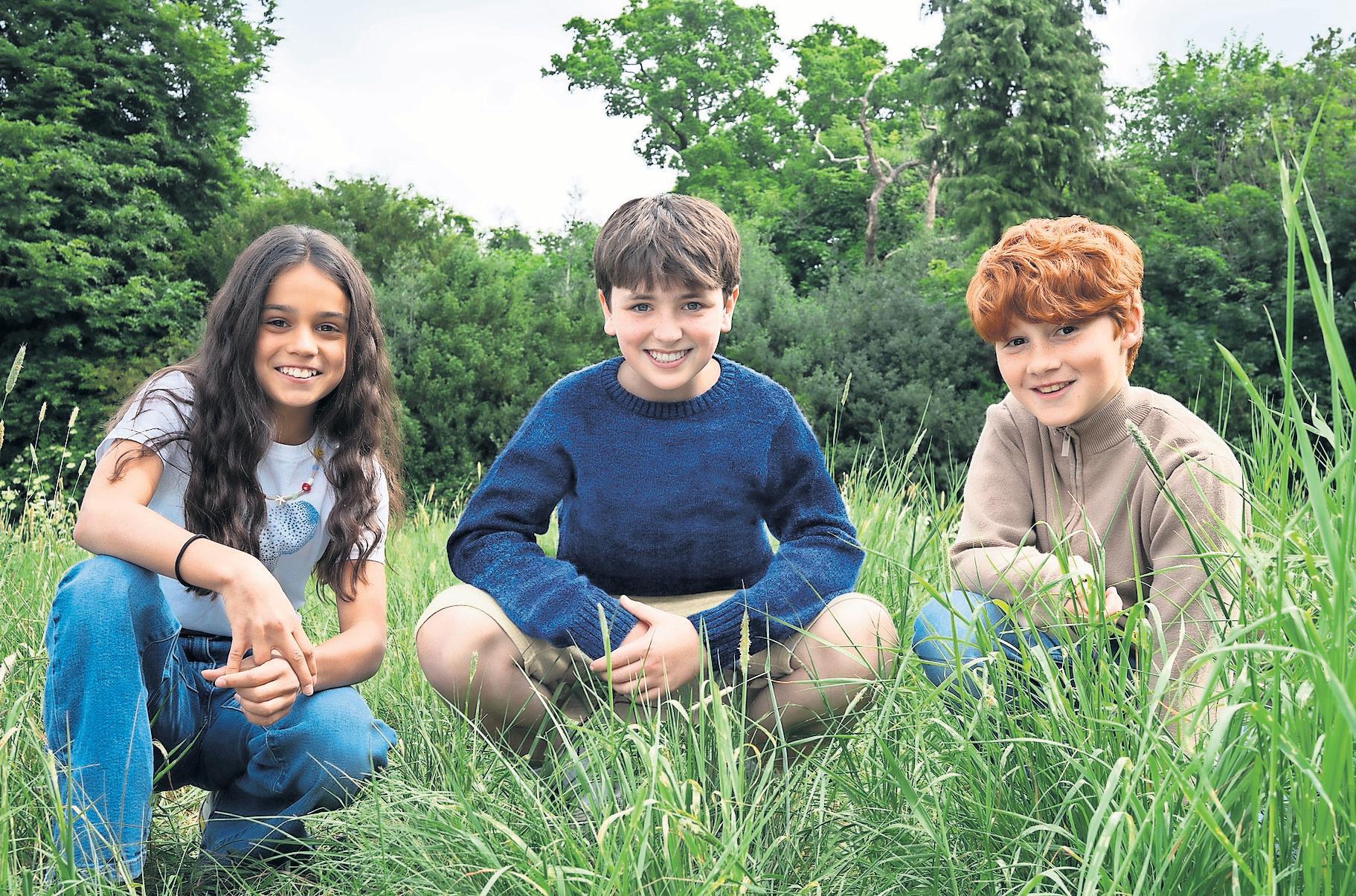 Trio of new faces do the trick as stars of Harry Potter