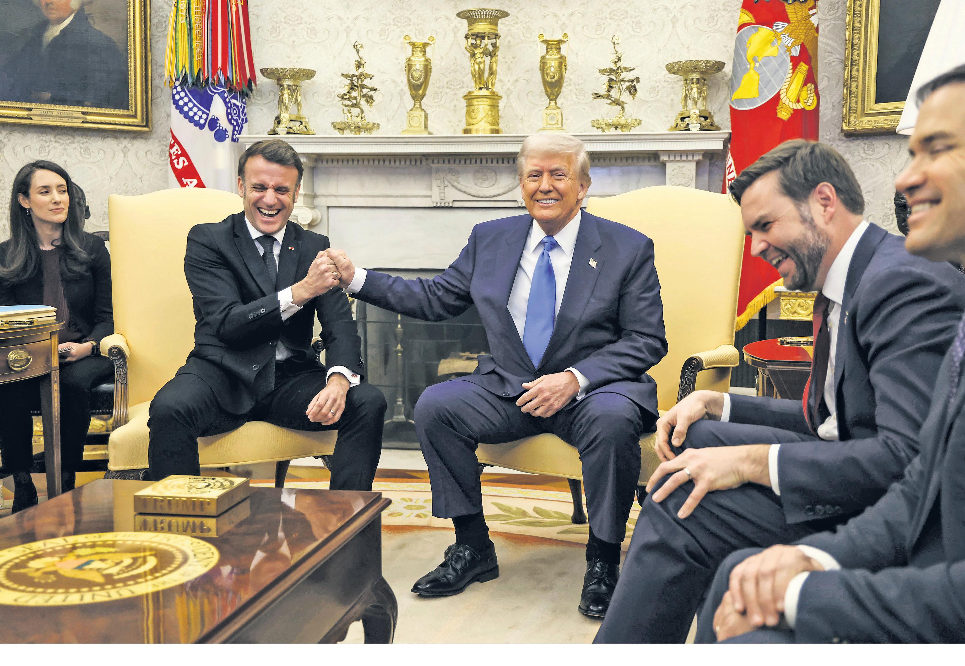 Markets cheered as Trump hails progress in US-EU trade talks