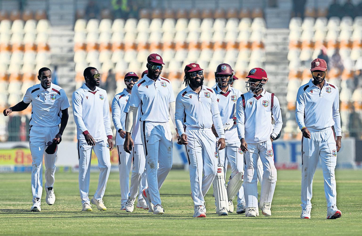 'West Indies are struggling...we haven't hit rock bottom yet'
