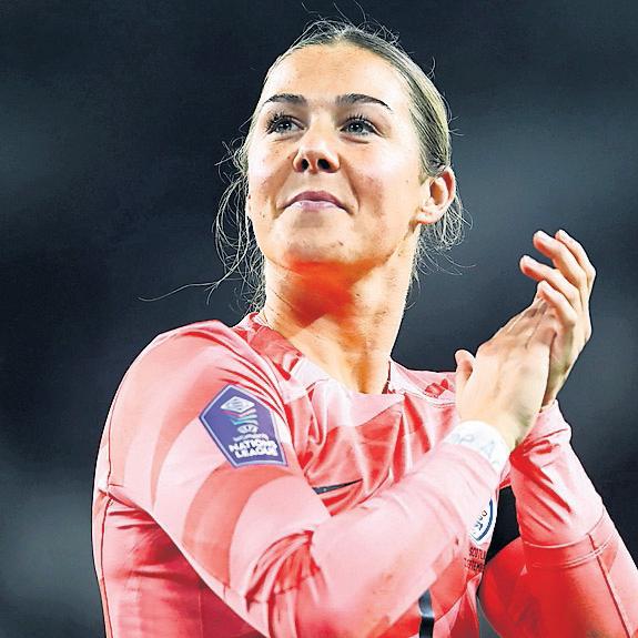 This is the right time' Earps quits England 36 days before the start of Euro 2025