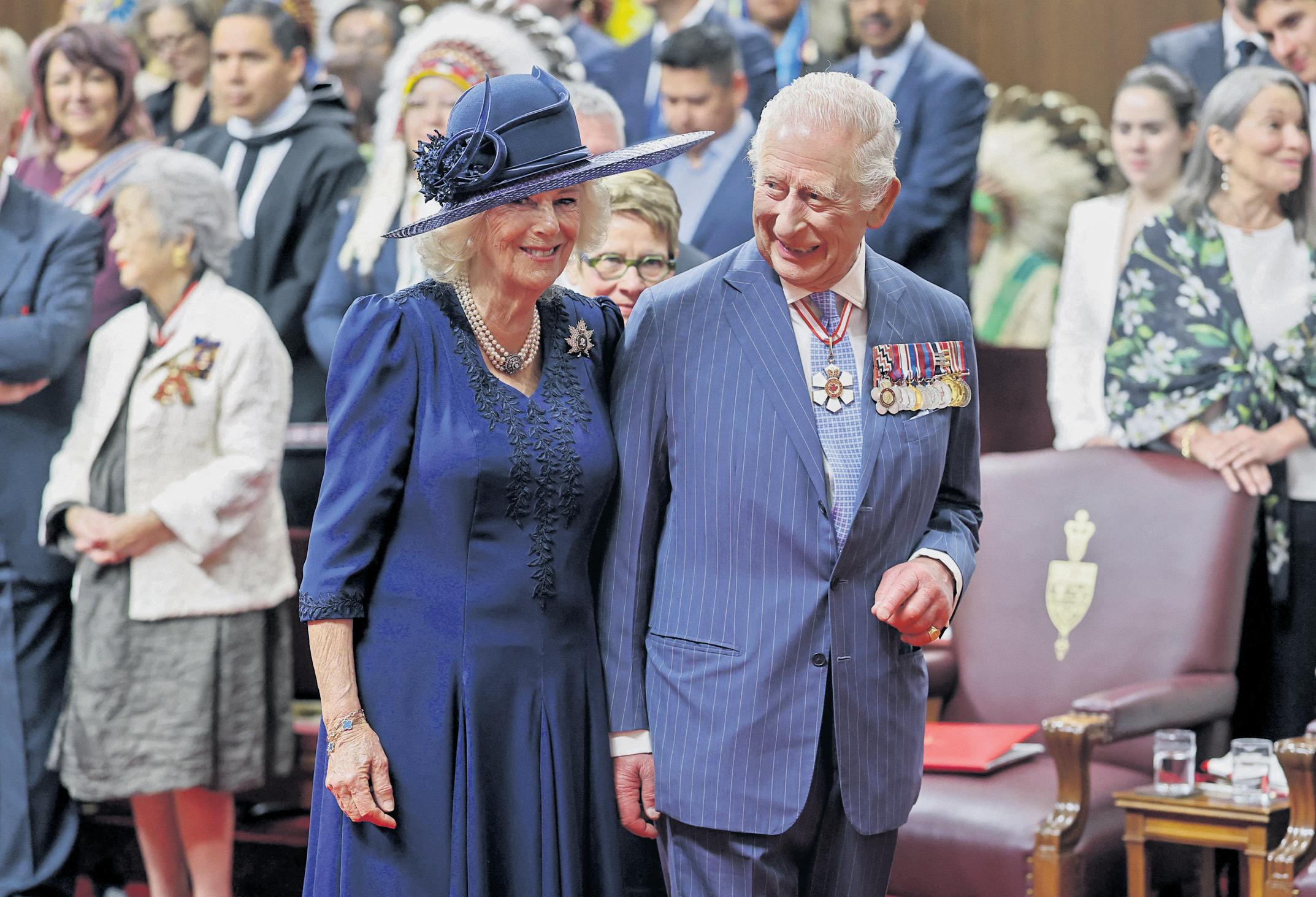 Charles hails 'strong and free' Canada in rare speech to its parliament