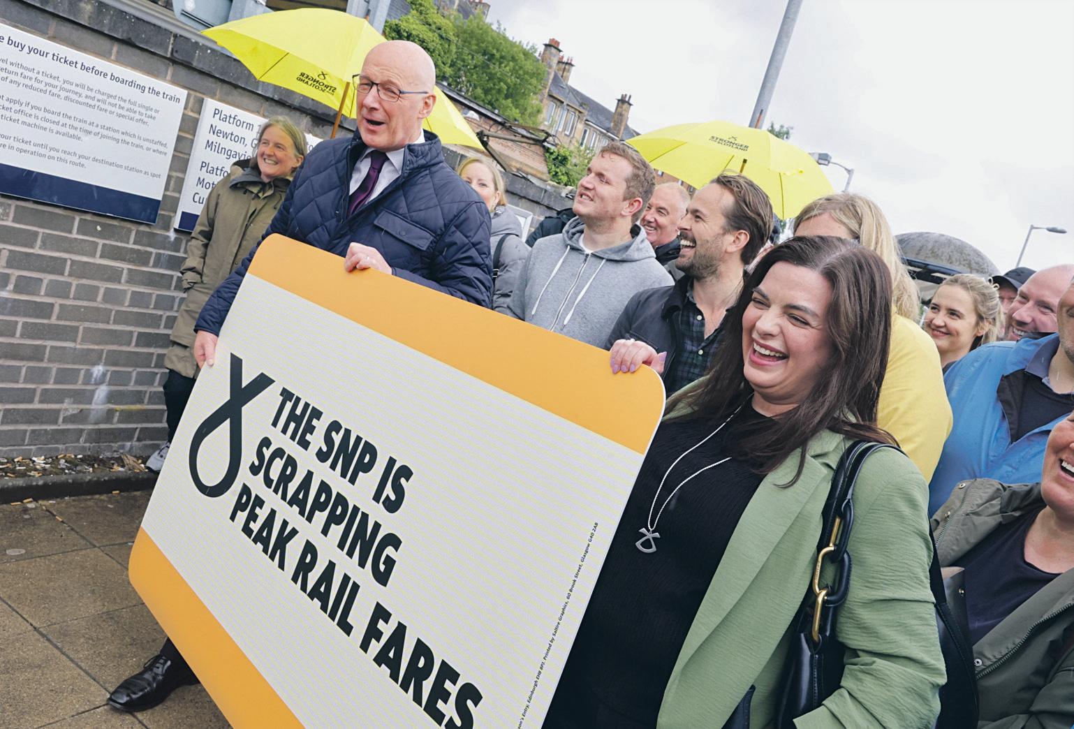 Scotland 'Scunnered' voters say it might be time for a change