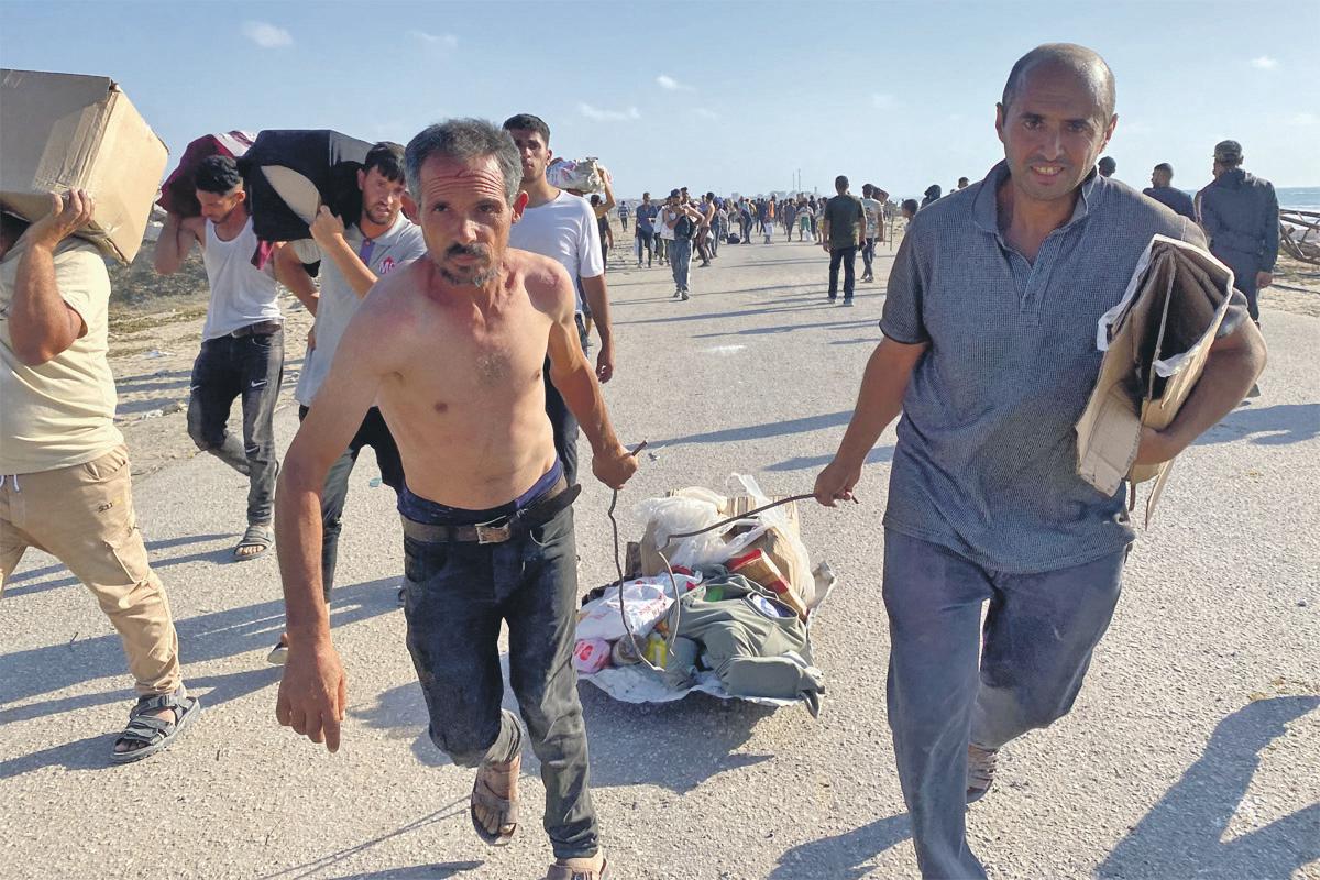 IDF Opens Fire as Gaza Food Aid Distribution Descends into Chaos