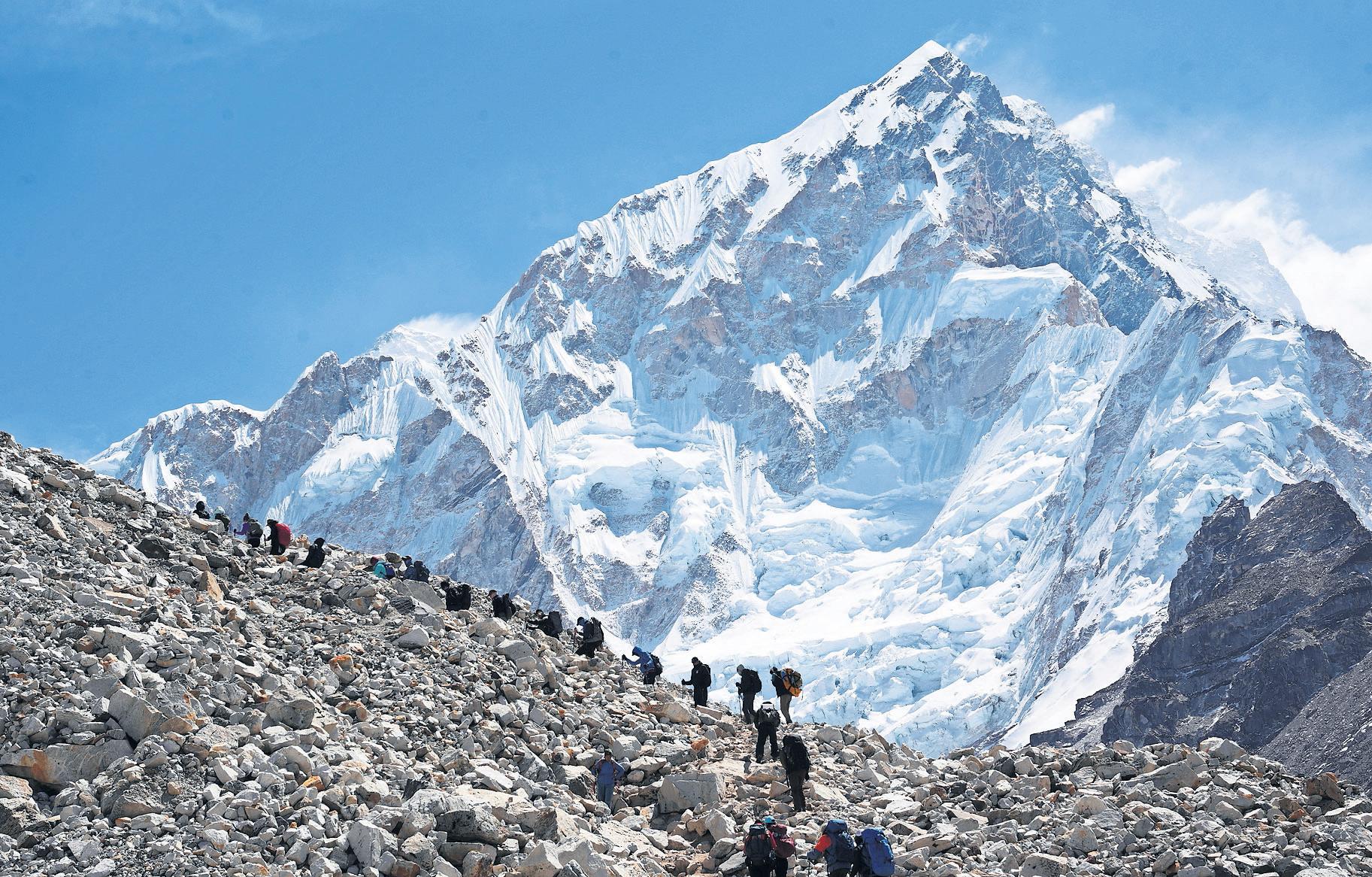 Peak speed Climbers set Everest records but sherpas say their values are in danger
