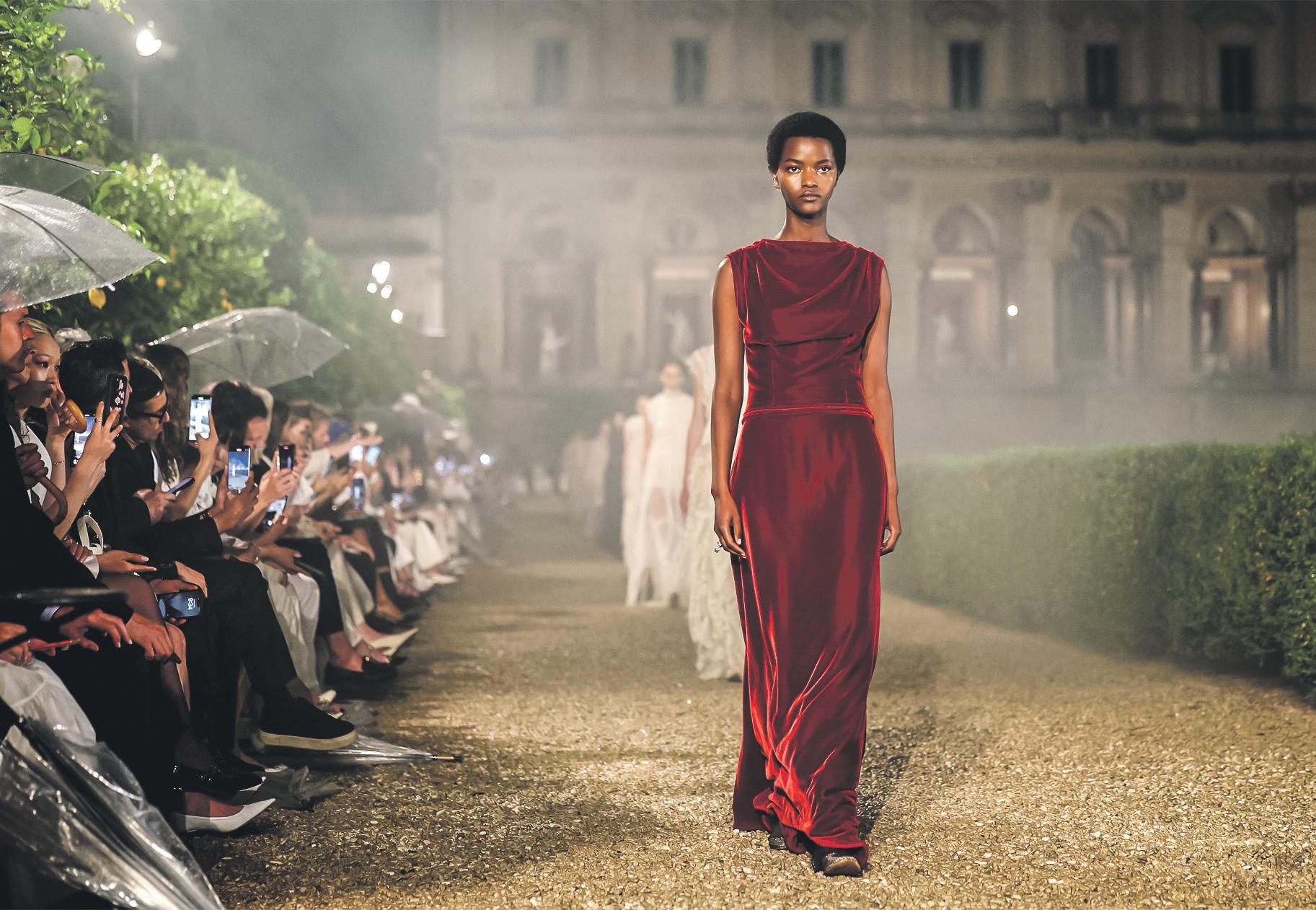'Beautiful confusion' Dior follows Fellini with a love letter to Rome
